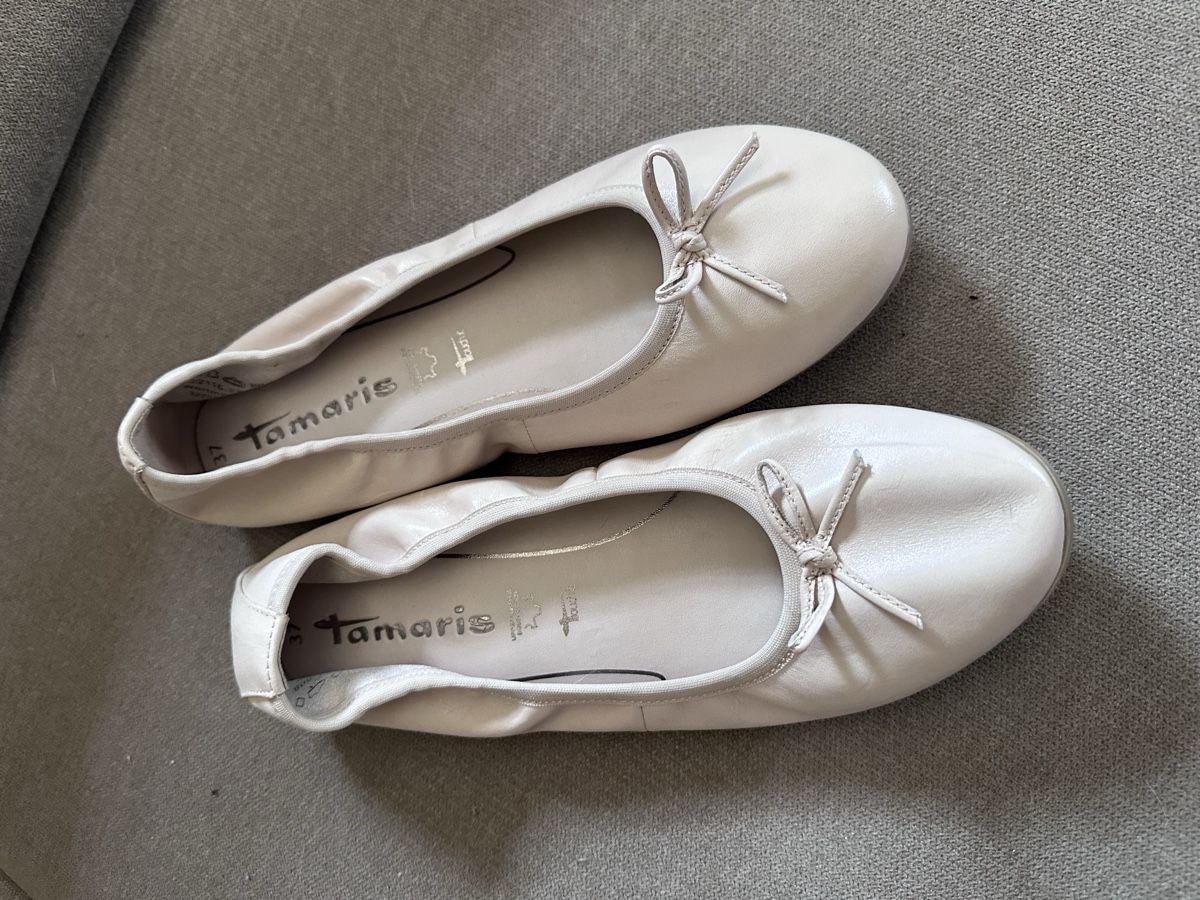 Tamaris Scarpe da donna: Ballerina Tamaris rosé – Nuovo (secondo la descrizione) da Mettmenstetten venduto da Baloo76