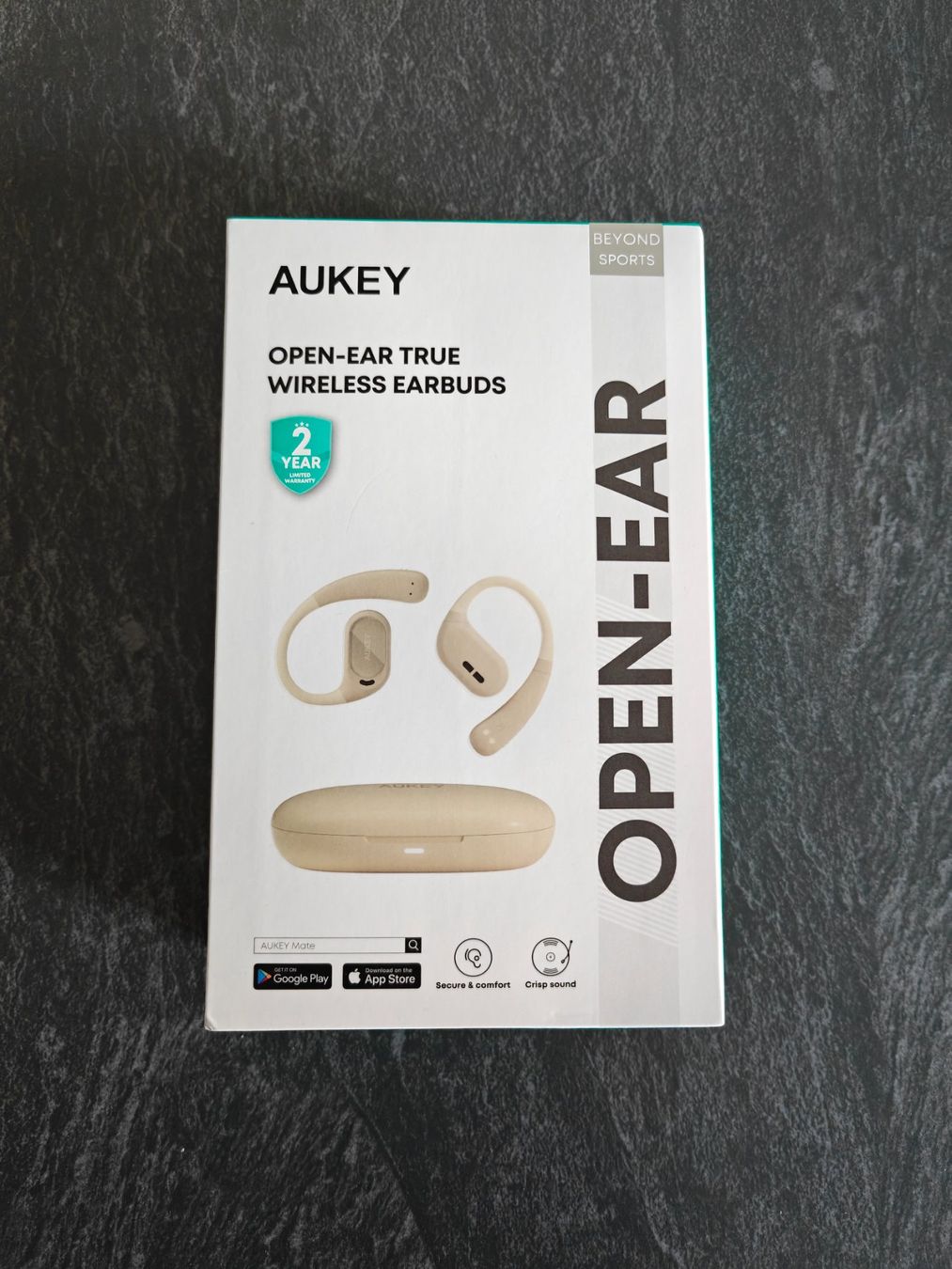 Aukey Cuffie: AUKEY Open-Ear Sports Fit – Nuovo e nell'imballaggio originale da Zürich venduto da joa_c5sv