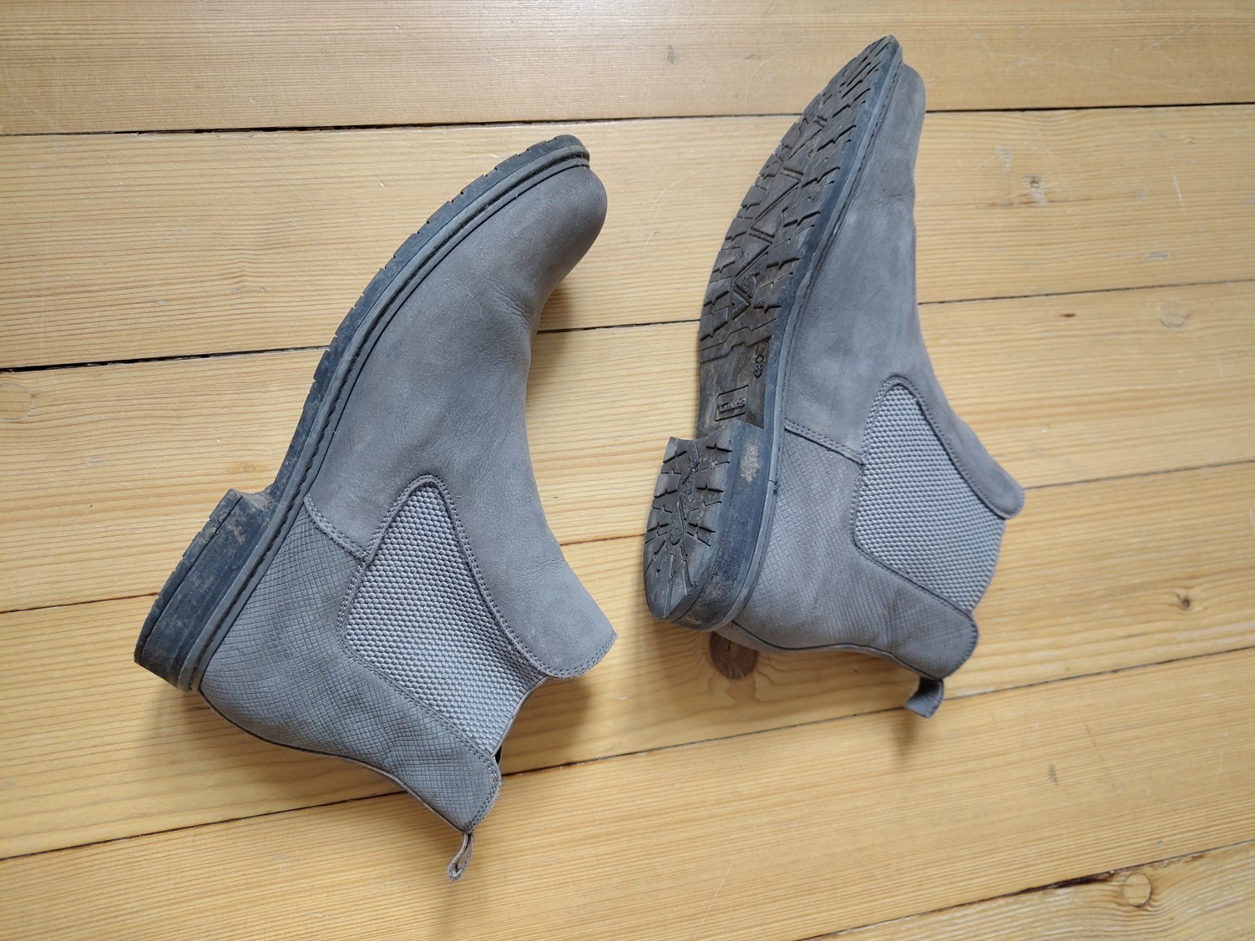 Scarpe da donna: Graue Lederschuhe Grösse 39 – Usato da Basel venduto da ste_g9bv 4