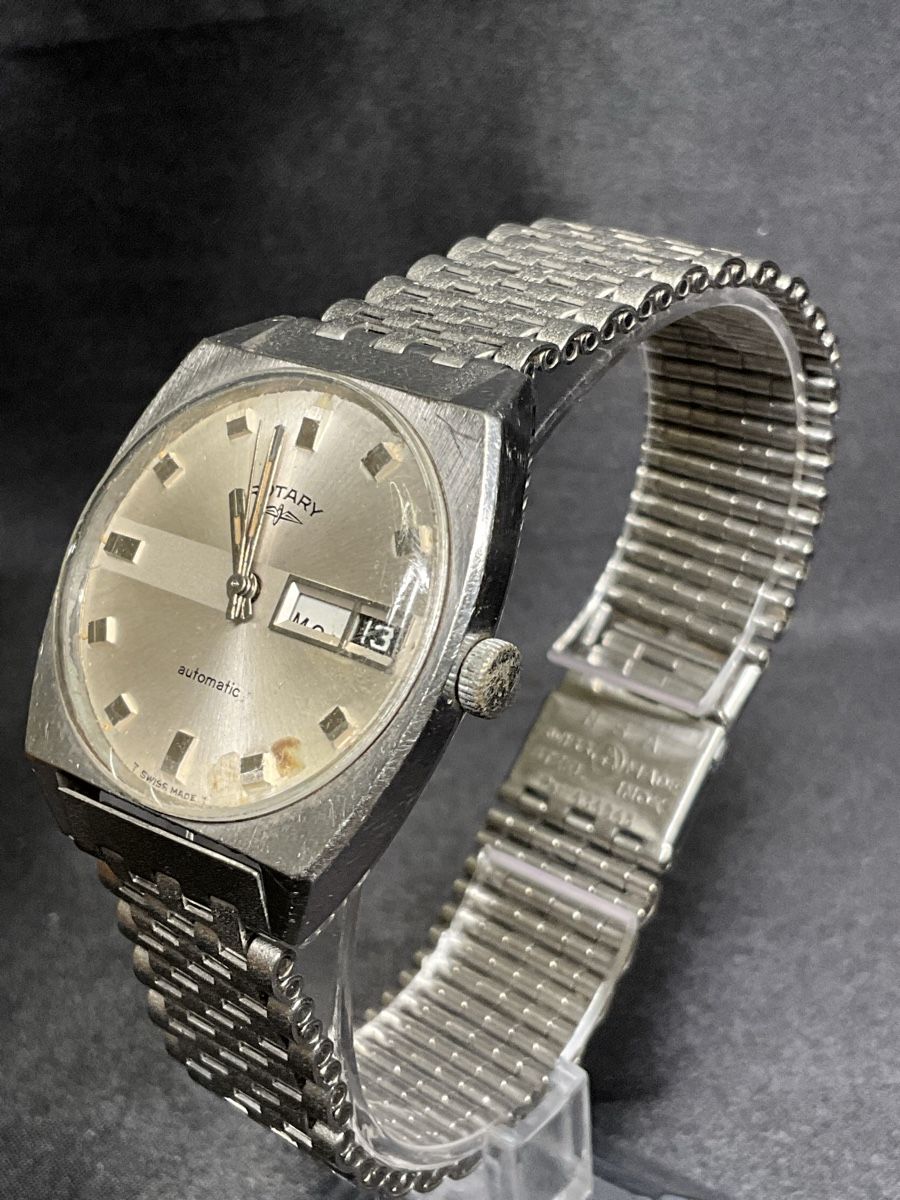Rotary Orologi: Rotary Automatic Vintage Herrenuhr – Usato da Untersiggenthal venduto da TimeandShine 2