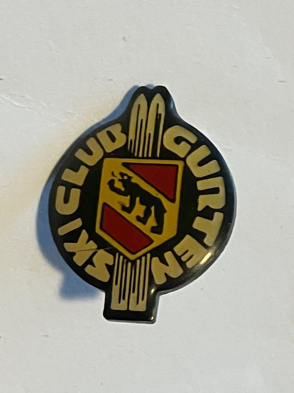 Plaketten & Abzeichen: 1 Pin Skiclub Gurten Bern – Gebraucht aus Basel von djwwpp