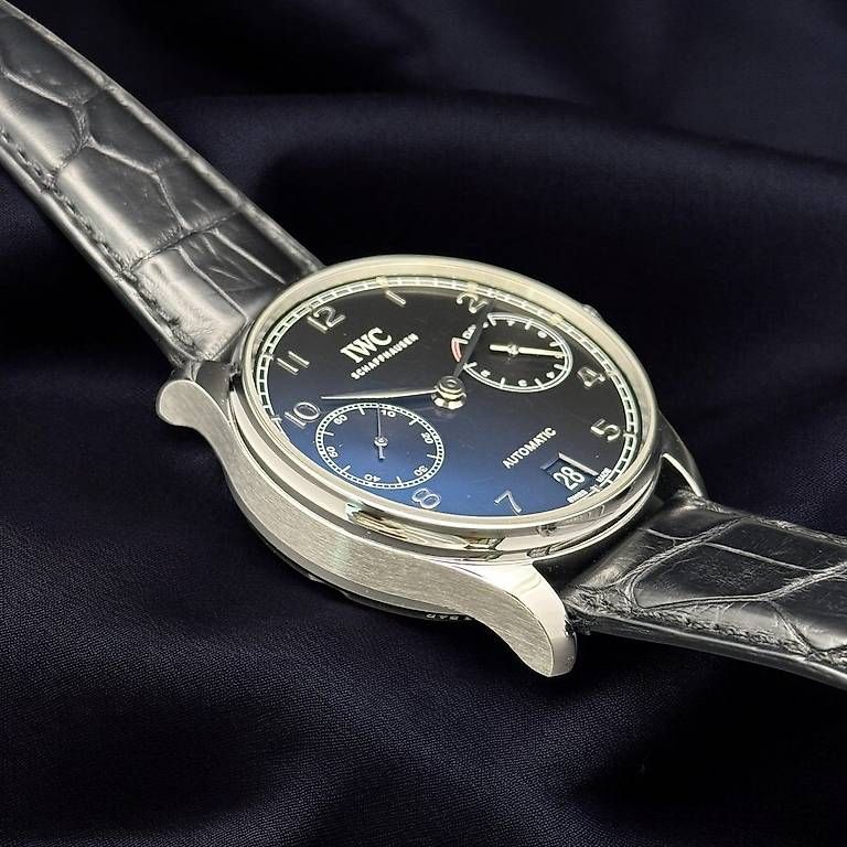 Orologi: IWC Portugieser IW500703 – Usato da Genève venduto da minty.watches 1