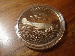 Medaille Flugzeug, Tante JU, Der Traum vom Fliegen