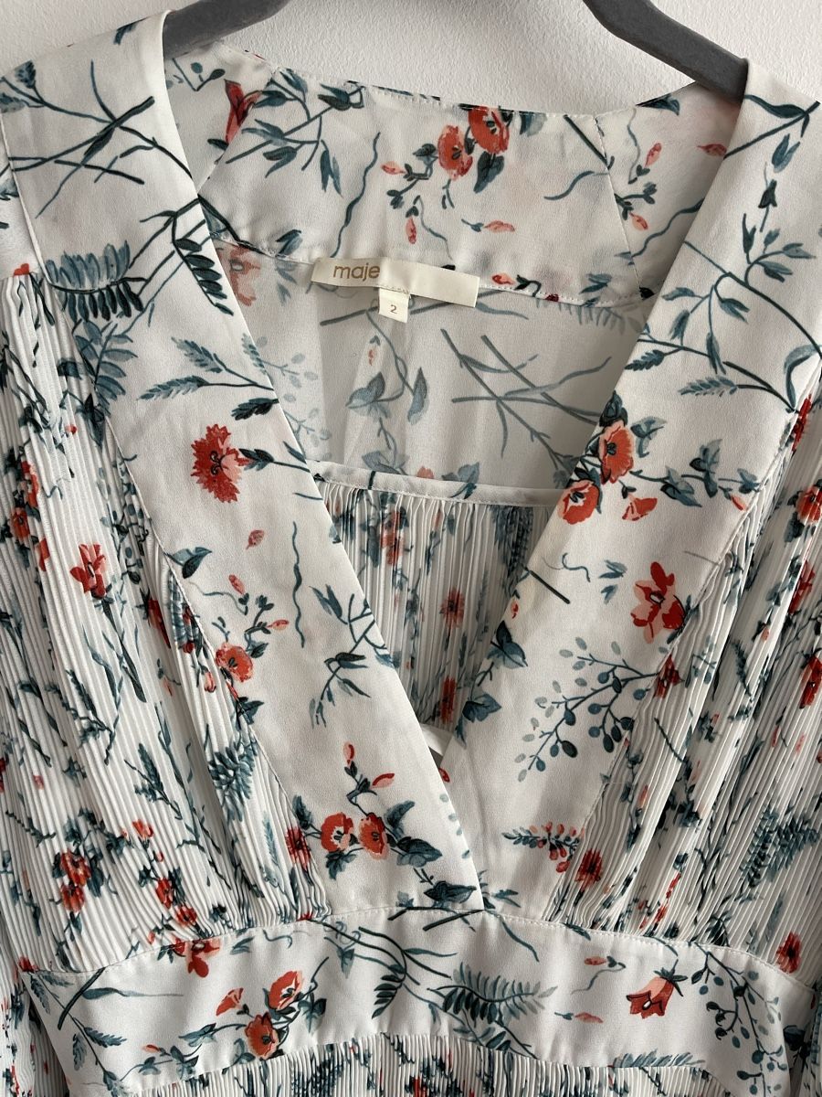 Maje Vestiti: Maje Kleid - Grösse 38 - Wie neu – Nuovo (secondo la descrizione) da Küssnacht am Rigi venduto da TheMarket55 2