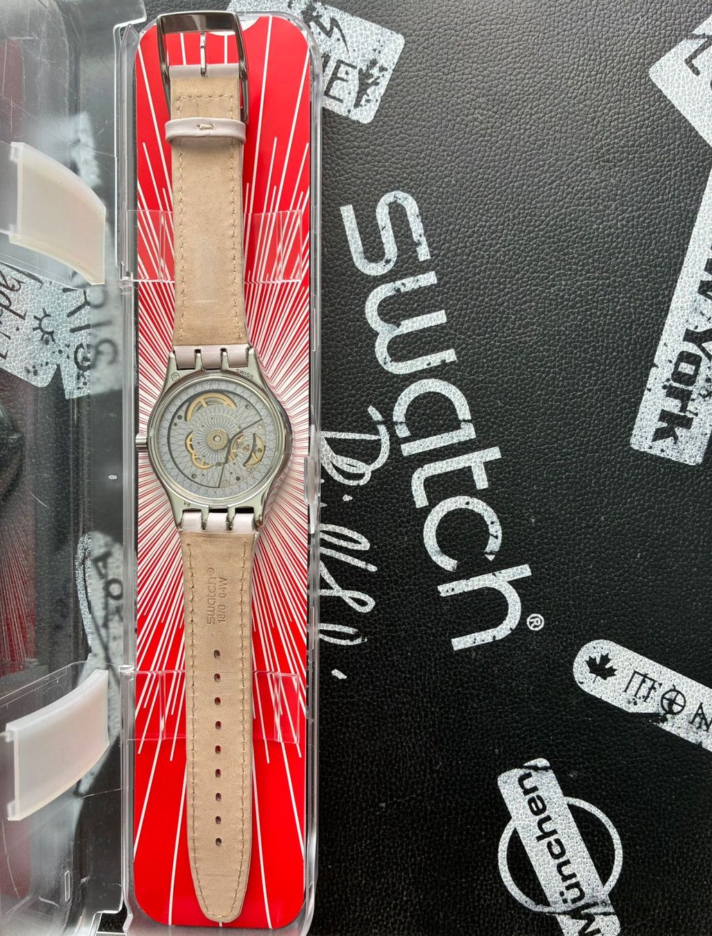 Swatch Orologi: Swatch Uhr Automatic JERMYN. by Hackett YIZ404 – Nuovo (secondo la descrizione) da Orpund venduto da Dracaris77 1