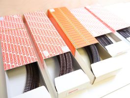 ARNOLD ca. 50 x Schienen/Gleise Neuwertig - Spur N