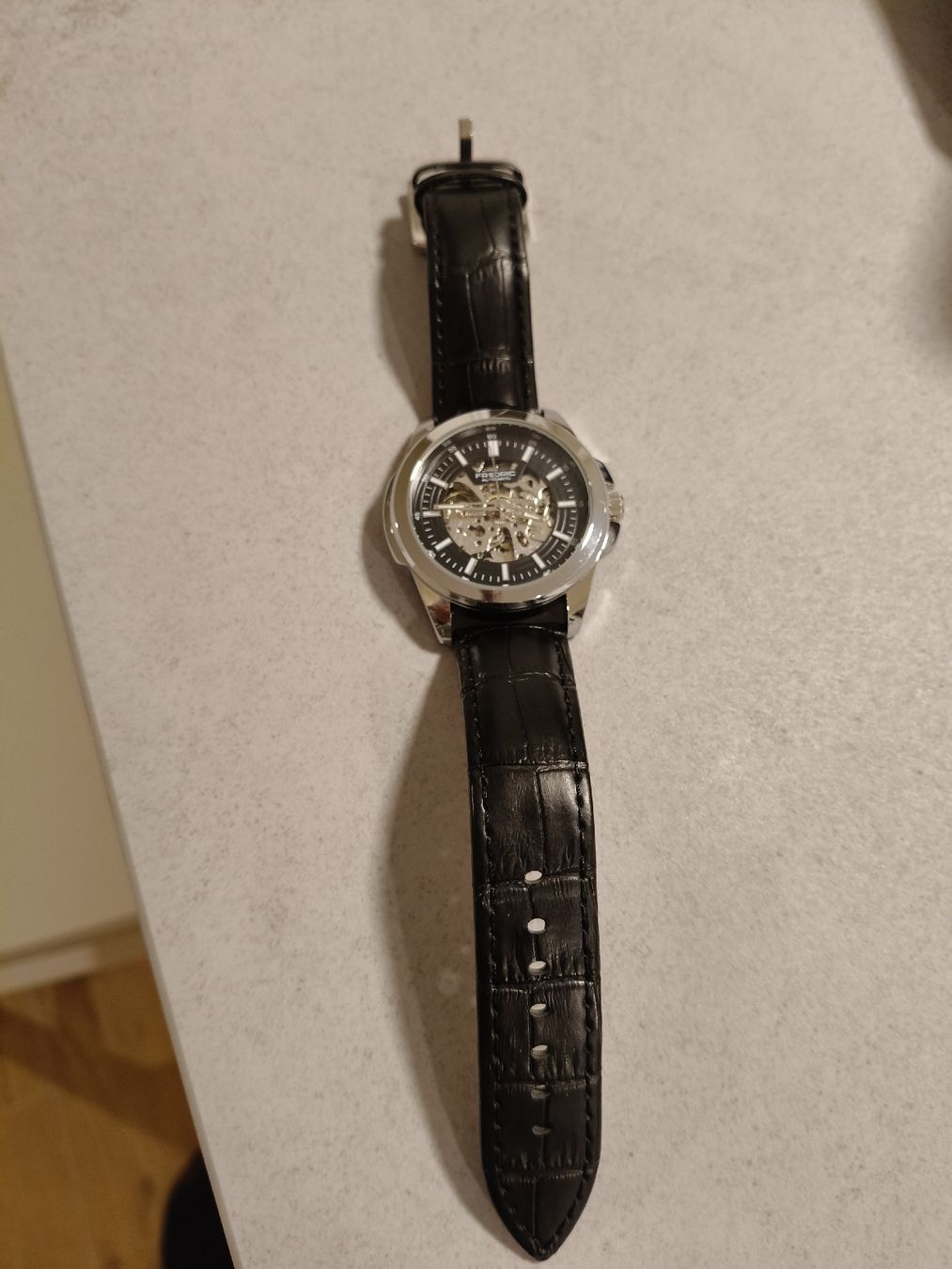 Orologi: Montre Tourbillon Fredric Automatic UhrHerren – Usato da Fétigny venduto da ott_bq96 1