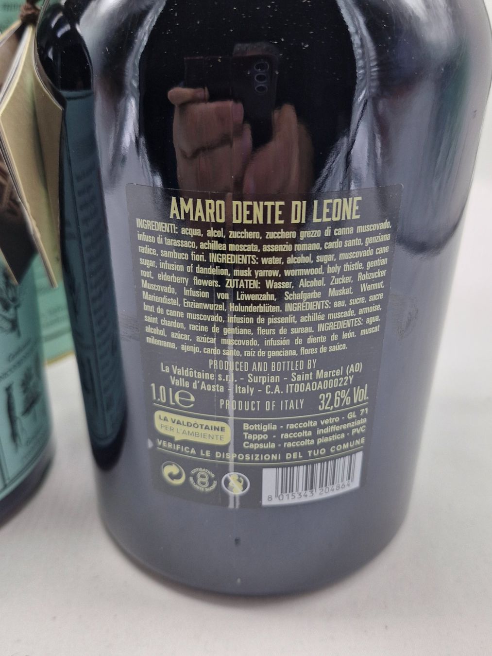 Bevande alcoliche: AMARO Premium / Italie – Nuovo e nell'imballaggio originale da Bulle venduto da italicum 3
