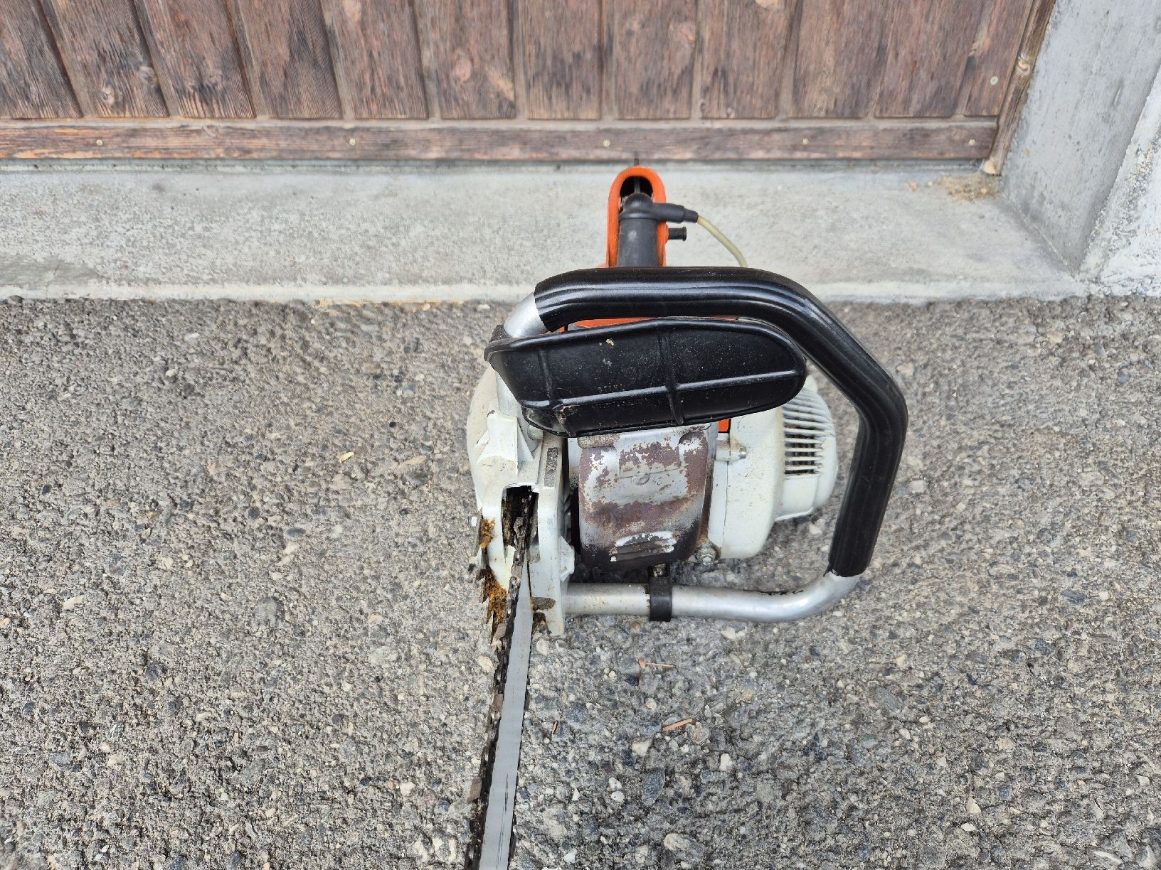 Stihl Scies: Stihl 08 S – D'occasion à Cazis par T.i.z 2