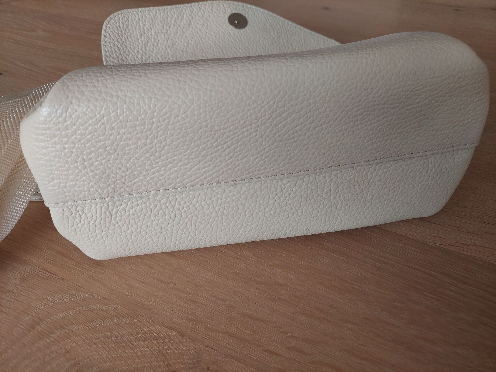 Borse da donna: Leder Tasche cream – Nuovo (secondo la descrizione) da Flurlingen venduto da Atea8 1