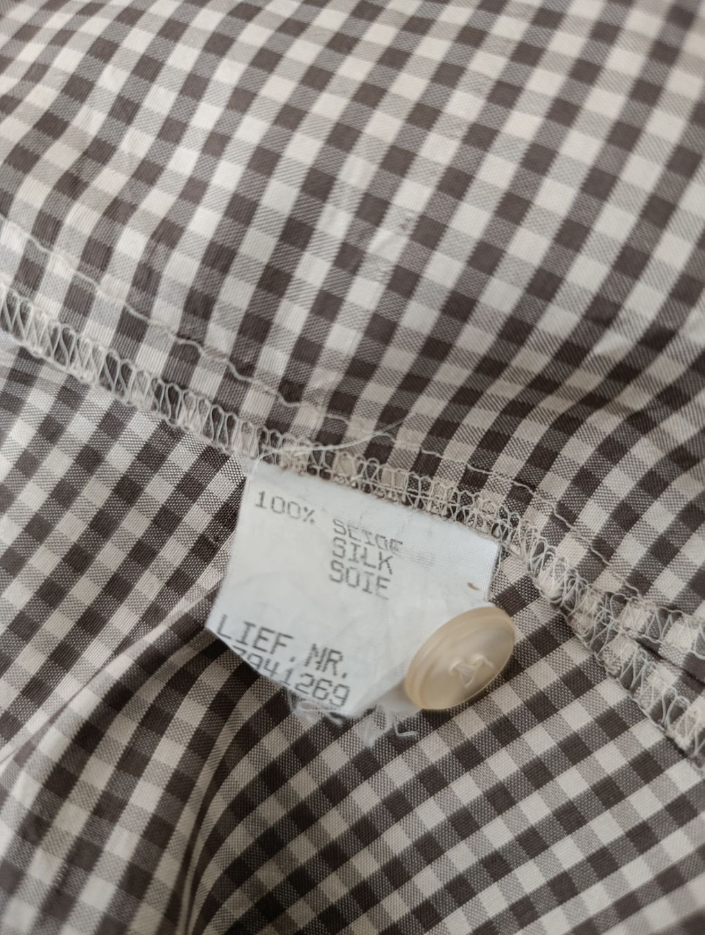 Peter Hahn Camicette: blouse en soie, peter Hahn, 38 – Usato da Monthey venduto da 04Elisa 2