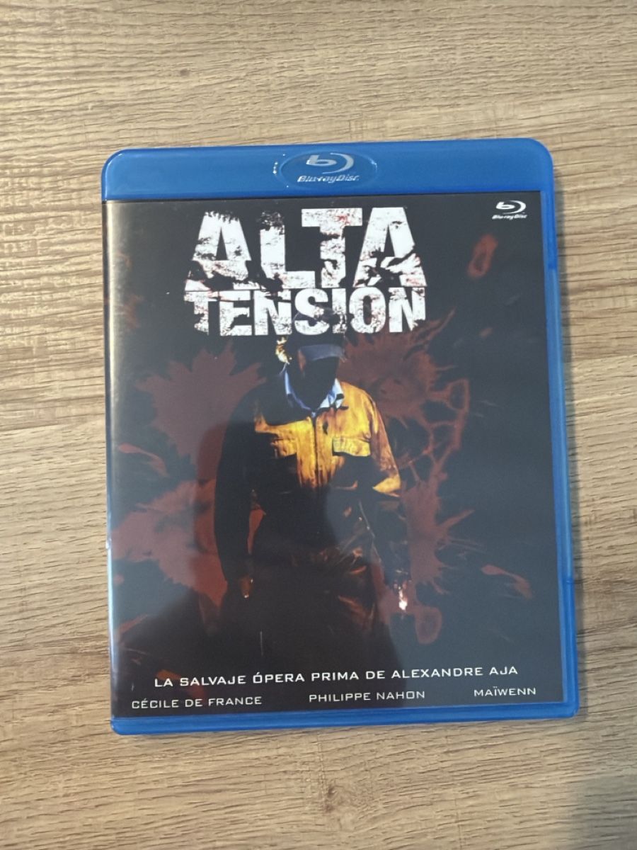 Tutti i DVDs: High Tension (2003,Uncut) BluRay – Usato da Hagendorn venduto da masterchieff