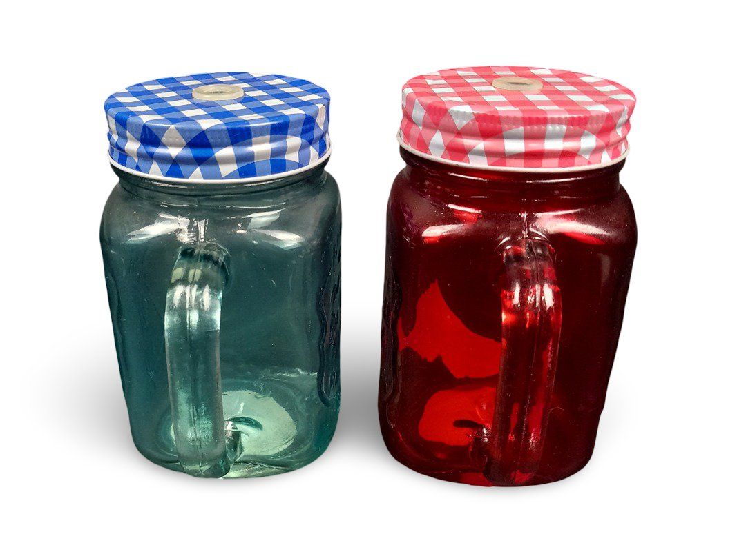 Bicchieri: Trinkgläser Jar-Look – Usato da Hünenberg venduto da Restwert_Zug 1