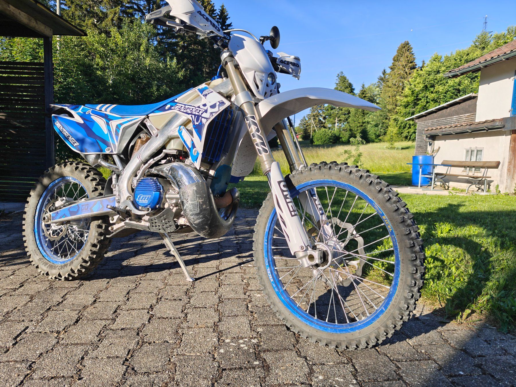 Tm Enduro: TM EN 300 2T – Gebraucht aus Grenchen von Nils-