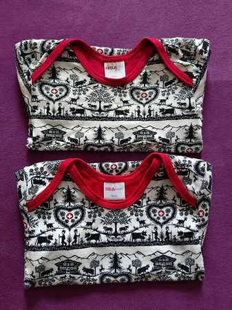 ISA Bodywear Kurarmbody