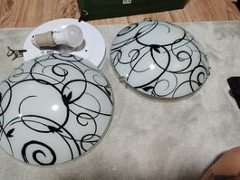 2x Deckenlampe, Hofstein GmbH, neuwertig, E27, Top!