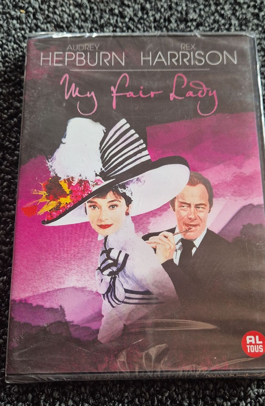 Tutti i DVDs: My Fair Lady DVD – Nuovo e nell'imballaggio originale da Ruswil venduto da jan_bxl5