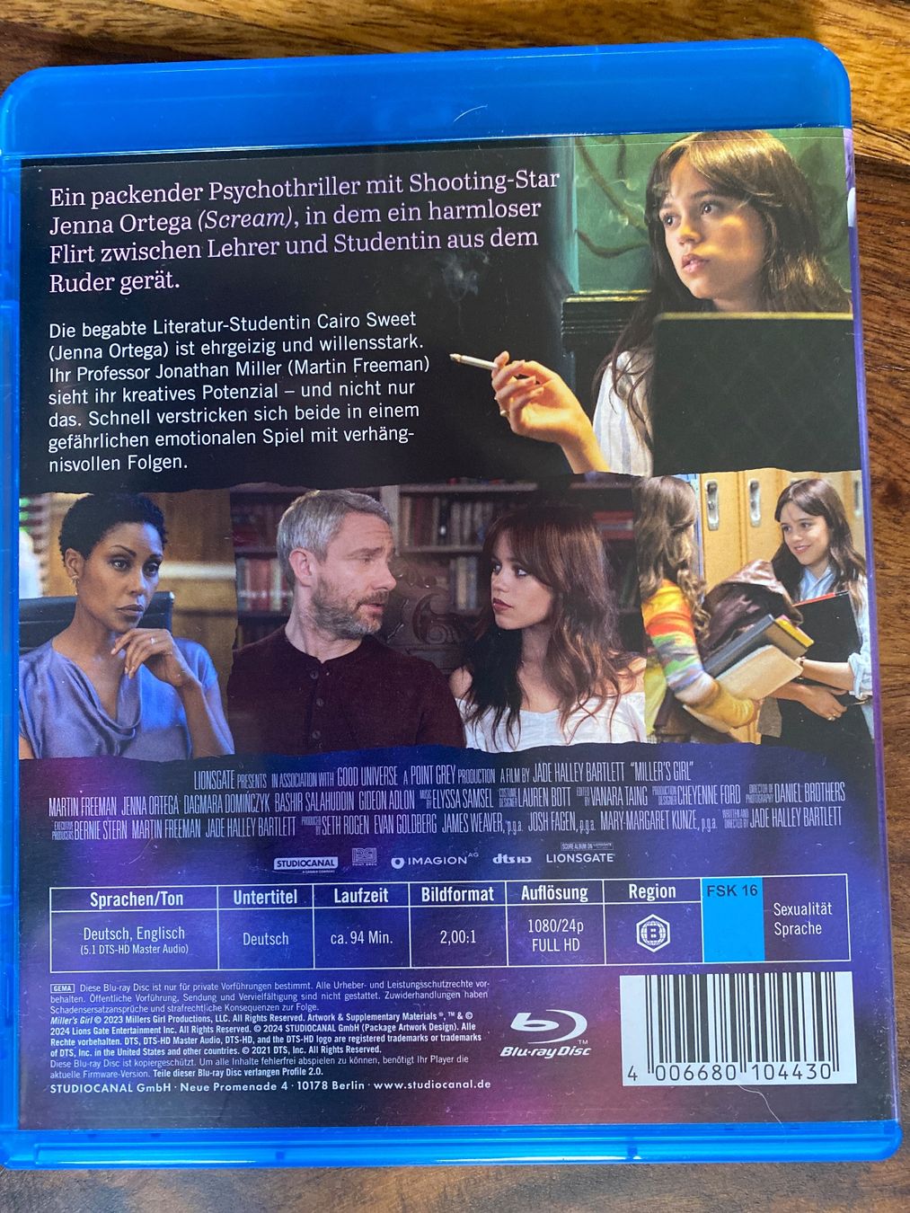 Tutti i DVDs: Miller's Girl – Usato da Burg AG venduto da Lobo016 1