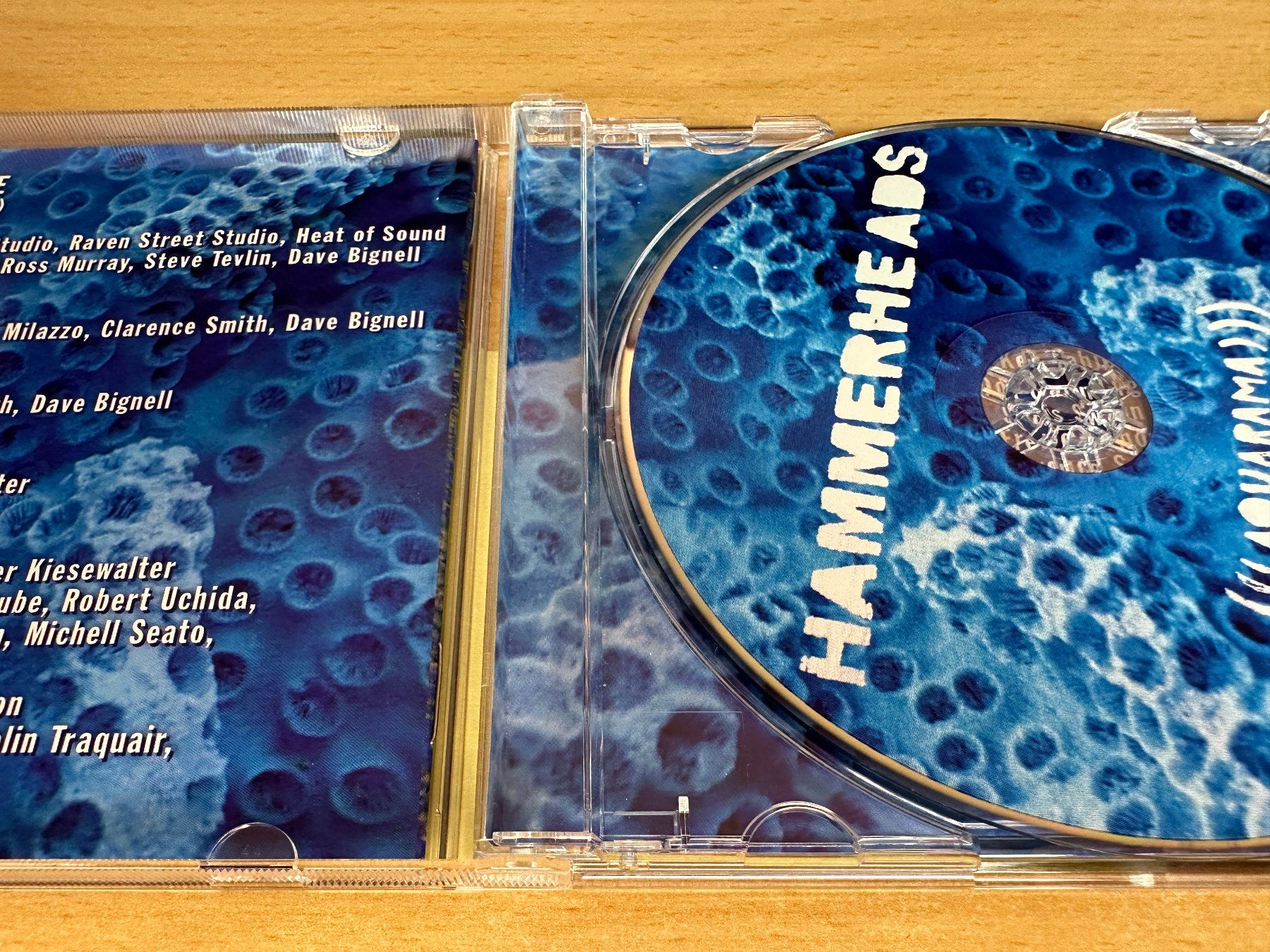 CD: The Hammerheads - Aquarama – Usato da Rikon im Tösstal venduto da Alpenmutz 2