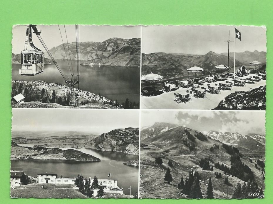 Ansichtskarten: Klewenalp – Gebraucht aus Zürich von t24_de