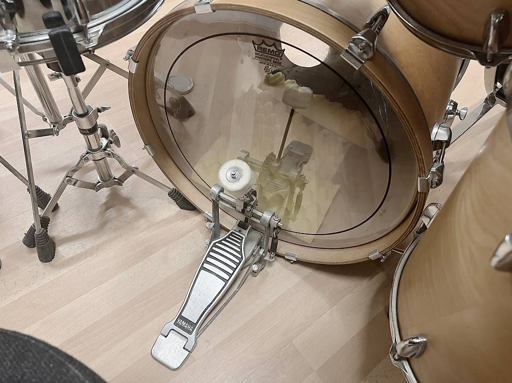 Yamaha Strumenti musicali: Schlagzeug YAMAHA Stage Custom 2004 - "Clean Pine Drum Set" – Usato da Hedingen venduto da jon_p8sr 1