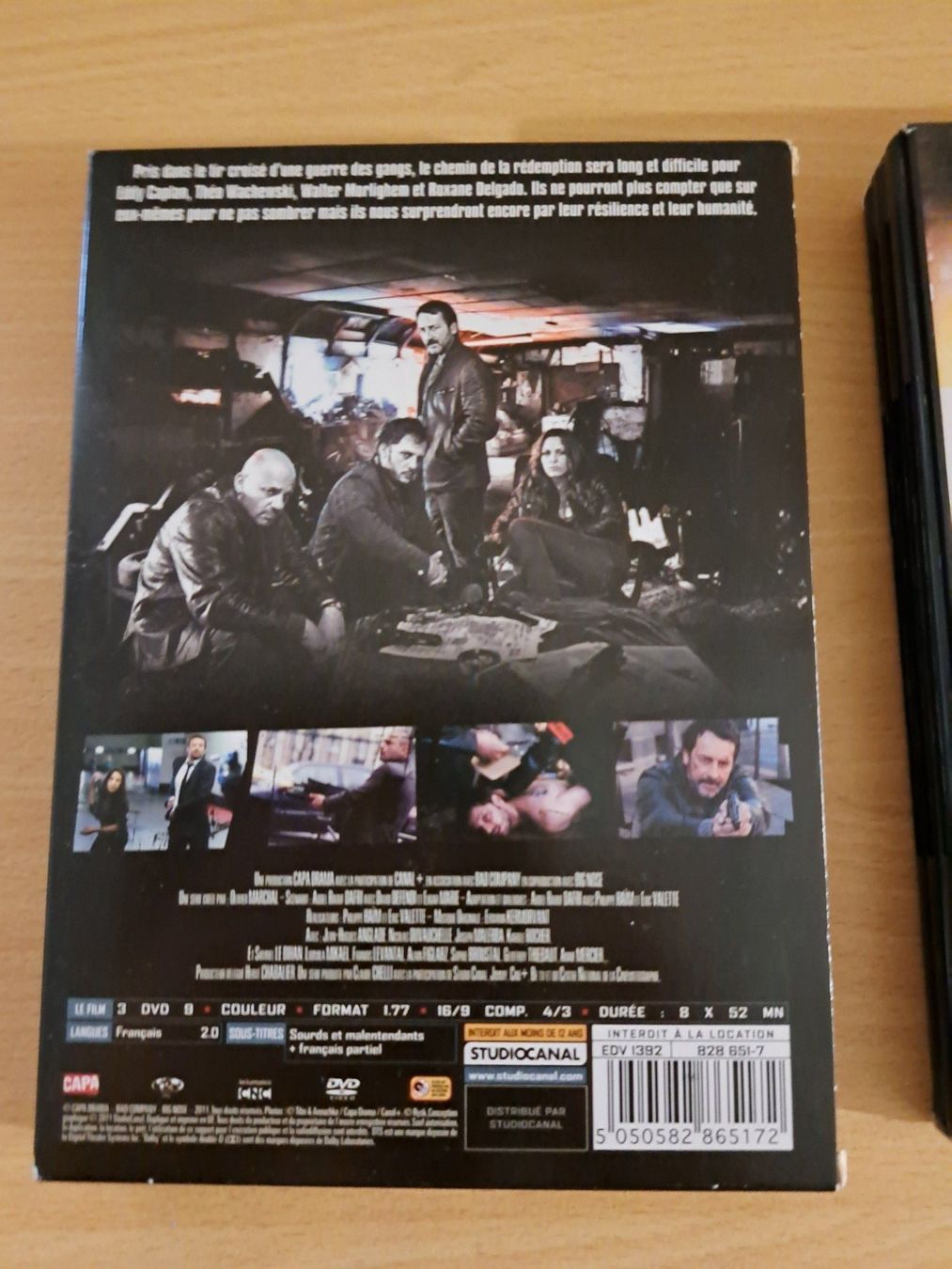 Tutti i DVDs: DVD Série Braquo Saison 1 et 2 – Usato da Pully venduto da bro_n52j 2