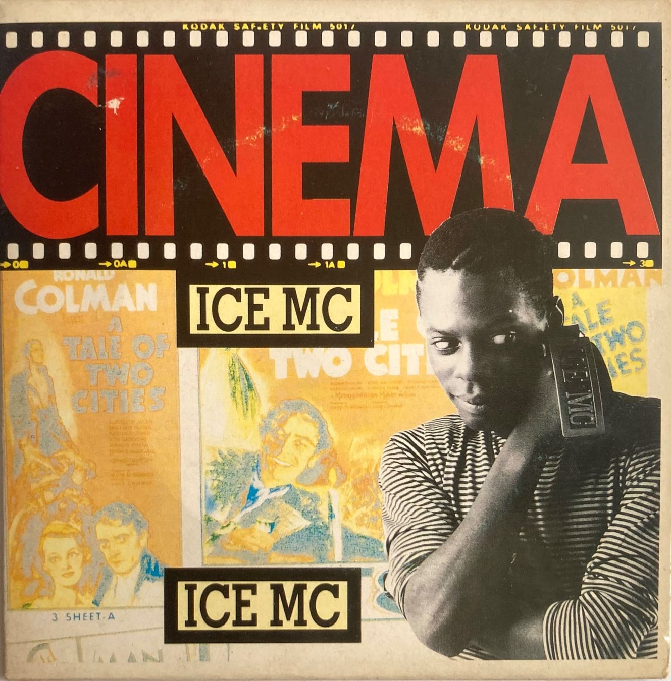 CD: ICE MC - CINEMA – Usato da Poliez-Pittet venduto da Newtown-Records
