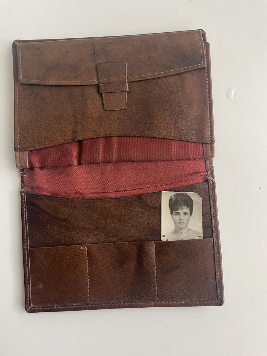 Portafogli: Vintage Leather Wallet – Usato da Zürich venduto da MariKondo 3