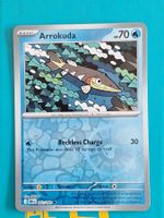 Arrokuda - Reverse Holo Pokemon Destined Rivals #1.9
