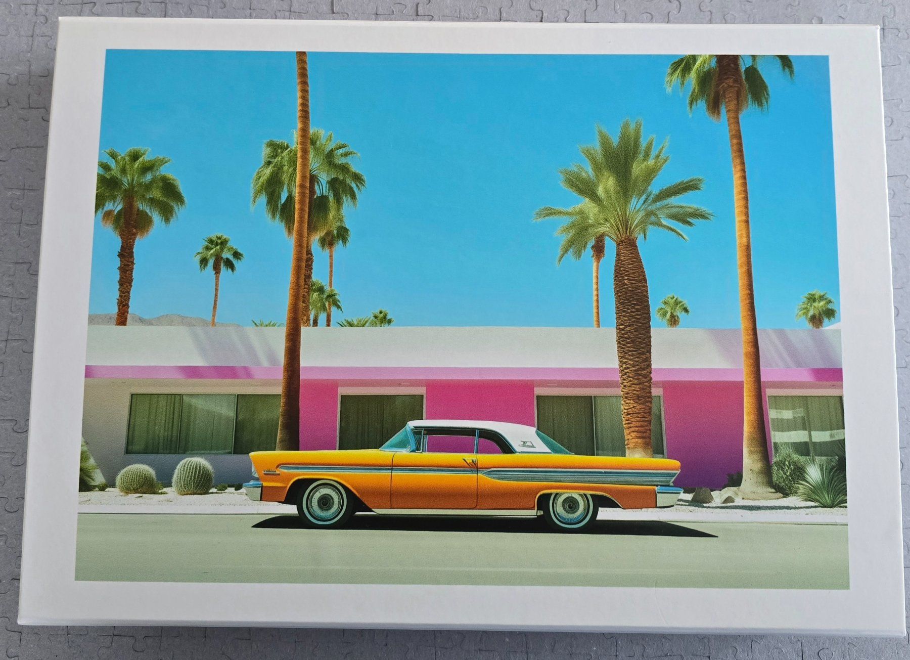 Puzzles: Puzzle  Palm Springs – Gebraucht aus Rheinau von MakalekaAloha 6