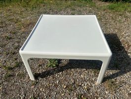 Beistelltisch Horn Collection weiss quadratisch guter Zustan