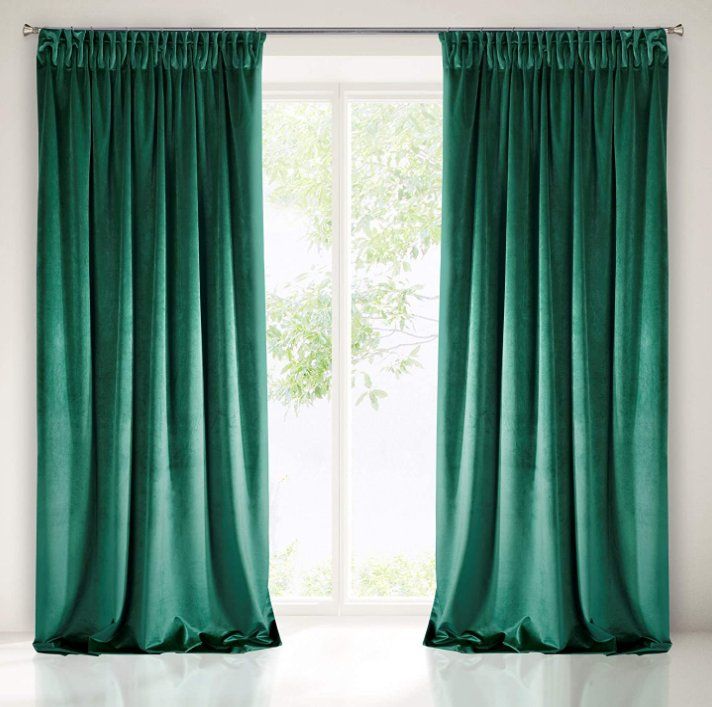 Vorhänge: Vorhang Samt Luxus BxH 140x270cm – Neu und originalverpackt aus Adlikon b.Regensdorf von MK-VORHANGSERVICE 5