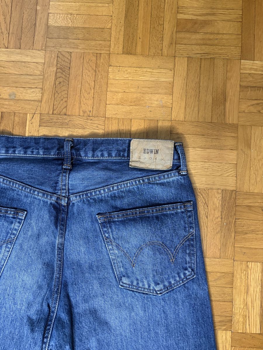 Edwin Jeans: Edwin Selvadge Japanese Denim 33x32 – Usato da Capolago venduto da man_7cv7 4