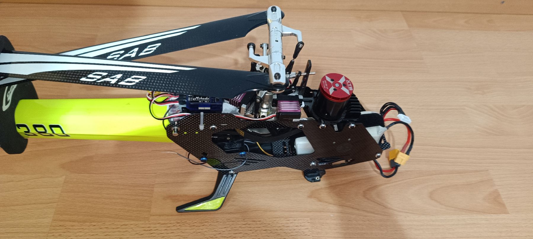 SAB Modellismo RC: SAB Goblin 380 – Usato da Lausen venduto da Trex700dfc 3