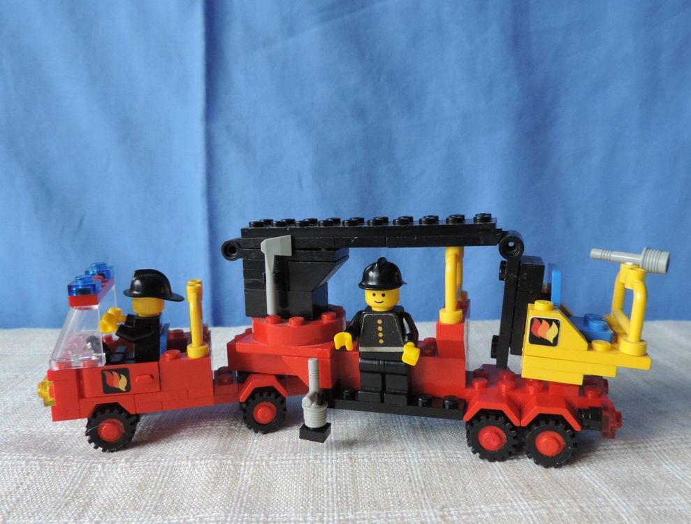 Lego Giocattoli: FW Löschfahrzeug, Set 6690 (1980) – Usato da Burgdorf venduto da ursla50 2