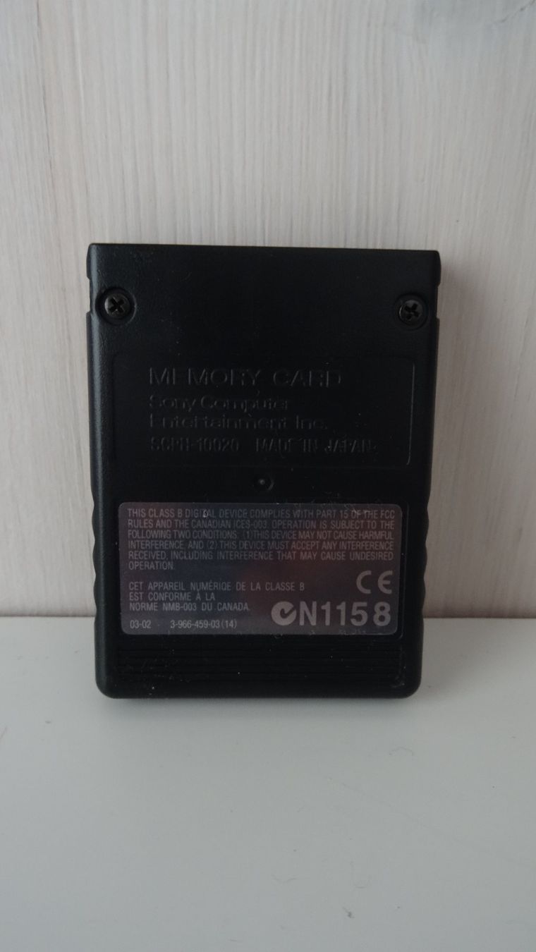 Sony Memory unit & Memory card: Original Sony Memory Card - PlayStation 2 / PS2 / 8 MB – Usato da Ebertswil venduto da Ricogoeritz 1