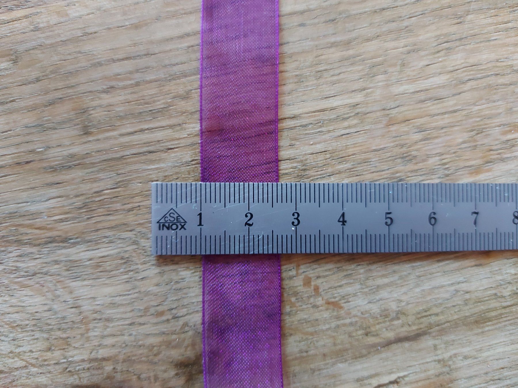 Nastri decorativi: Dekoband Lila Geschenkband 15 mm – Nuovo (secondo la descrizione) da Langenthal venduto da zelgaz 1