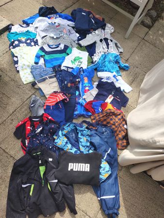 Kleiderpaket Kinderkleidung Jungen Grösse ab 68-110 ab 1Fr
