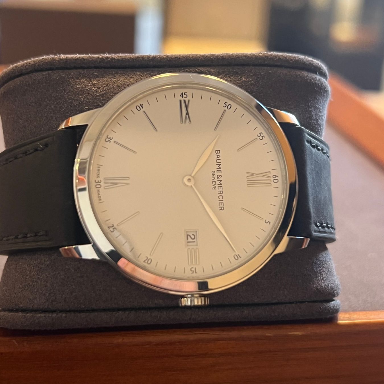 Baume & Mercier Orologi: Baume & Mercier Classima Full Set M0A10323 – Usato da Carouge GE venduto da Watchaser 6