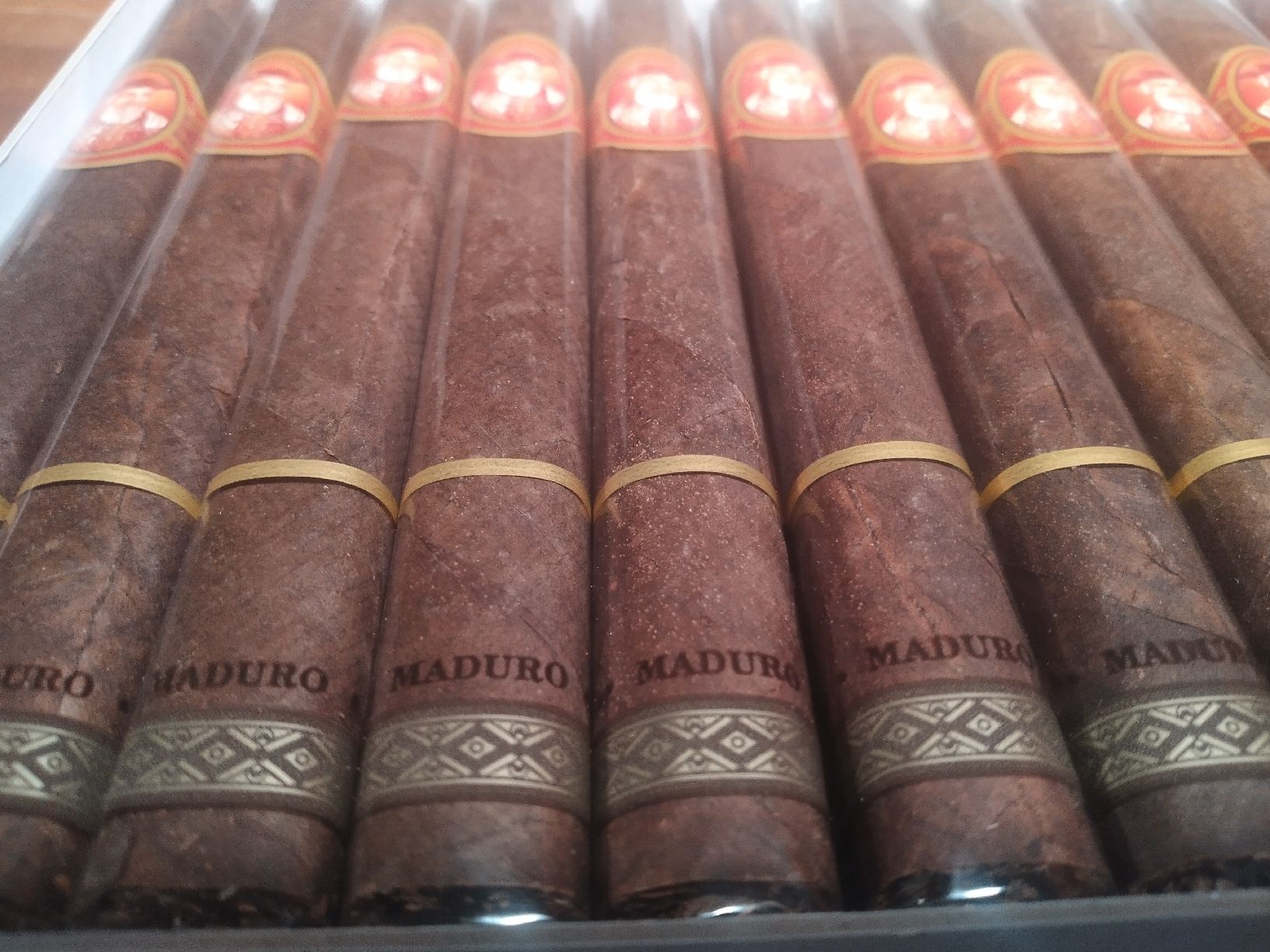 Sigari: 25  Zigarren Vasco Da Gama No.2Maduro – Nuovo e nell'imballaggio originale da Weggis venduto da cherry2000 6