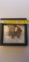 Elefant silberfarben filigrab, Anhänger, Amulette elephante