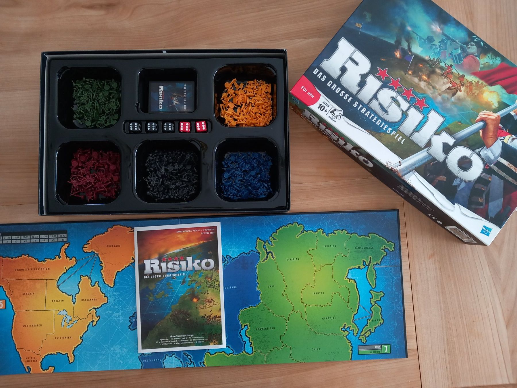Hasbro Giochi: Risiko Brettspiel – Usato da Oberwil BL venduto da Schuulie
