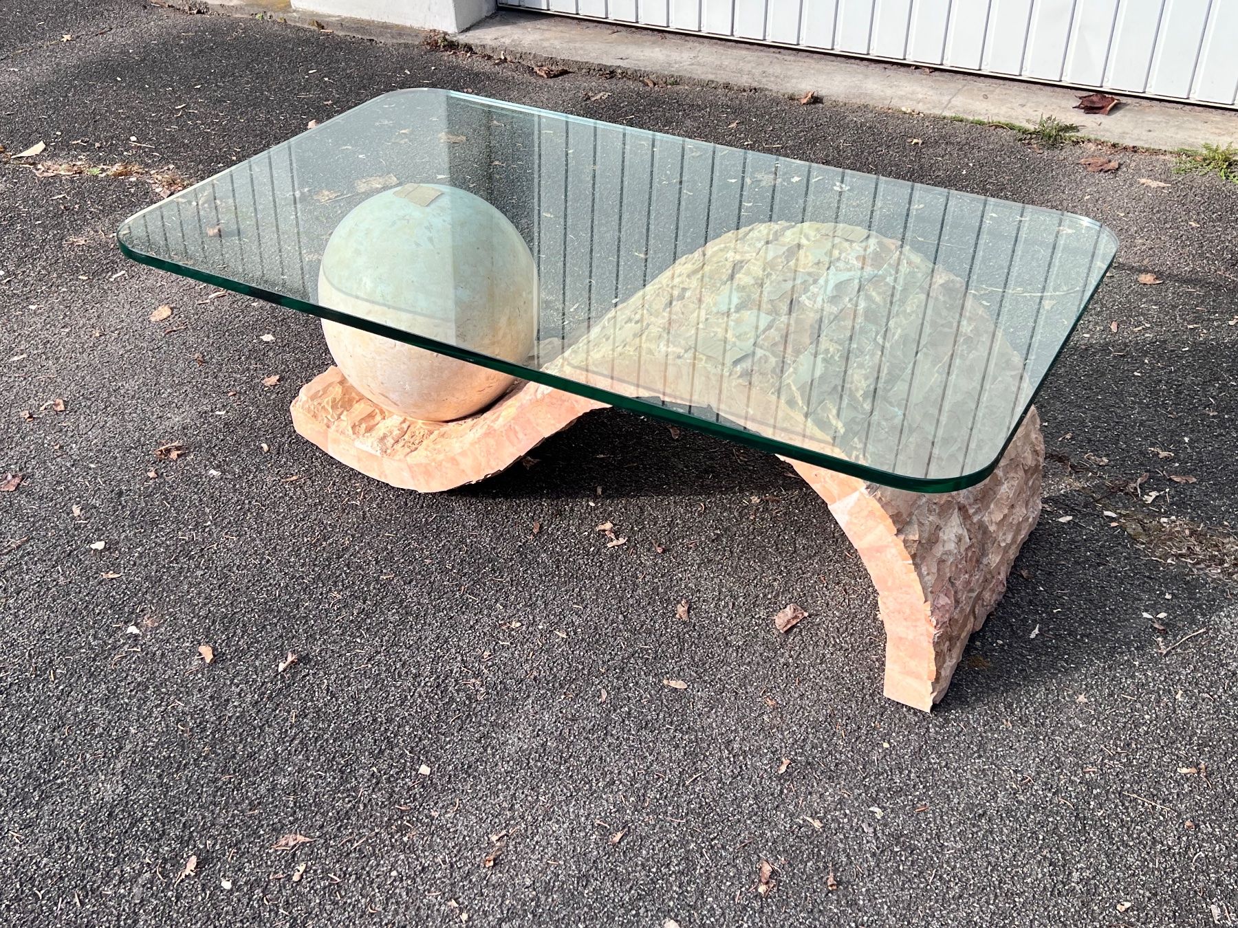 Tavoli: Couchtisch mit massiver Glasplatte – Usato da Unterengstringen venduto da 2bConsulting 1
