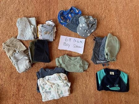 Lot Kinderkleider Junge 68 Sommer (4-6 Monate)
