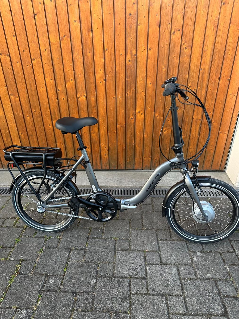 Biciclette: Saxonette Camper Mini Elektrovelo Fabrikneu – Nuovo (secondo la descrizione) da Uzwil venduto da Bambino2