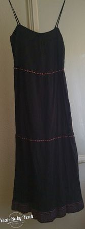 Sommerliches Maxikleid