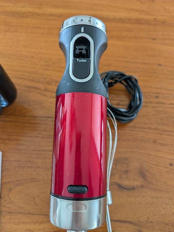 Küchengeräte: Morphy Richards Stabmixer-Set "Accents" – Gebraucht aus Zürich von McFlurry49 1
