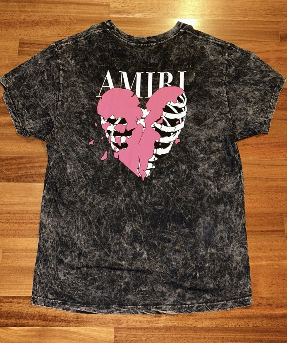 Amiri T-shirt: T-Shirt Amiri – Usato da Minusio venduto da Leandroz
