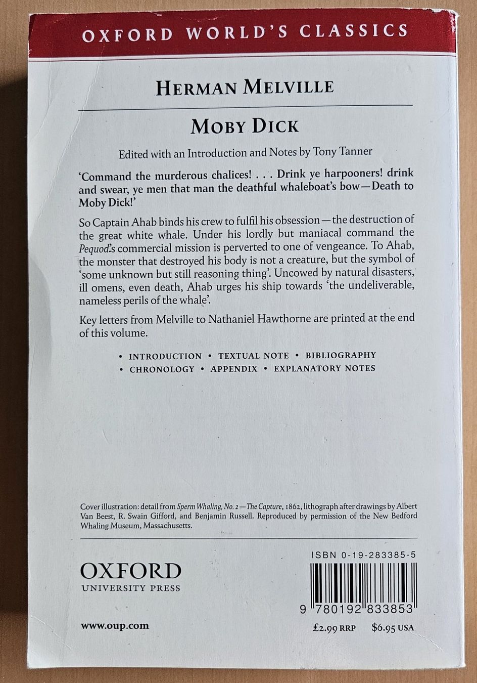 Libri: Herman Melville: Moby Dick – Usato da Schaffhausen venduto da brickenthusiast 2