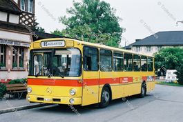 Postkarte AAGL Mercedes O305 Nr.28                   BTM024